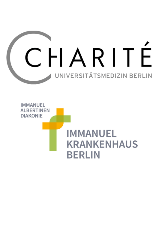 Logos Immanuel Krankenhaus Berlin und Charité Logos Immanuel Krankenhaus Berlin und Charité
