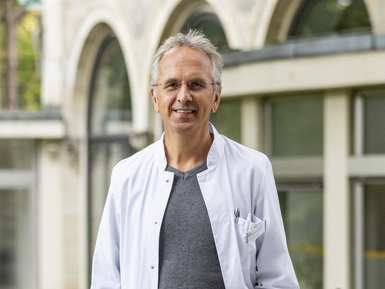 Prof. Dr. med. Andreas Michalsen, Chefarzt der Abteilung Naturheilkunde - Immanuel Krankenhaus Berlin