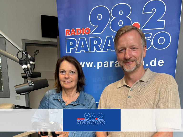 Elmar Stapelfeldt im Radio Paradiso-Studio - Immanuel Ayurveda Zentrum Elmar Stapelfeldt im Radio Paradiso-Studio - Immanuel Ayurveda Zentrum