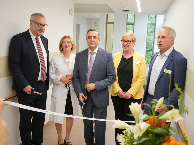 2025-09-17 Pressefoto: Eröffnung Immanuel Ayurveda Zentrum