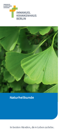 Die Abteilung Naturheilkunde stellt sich vor